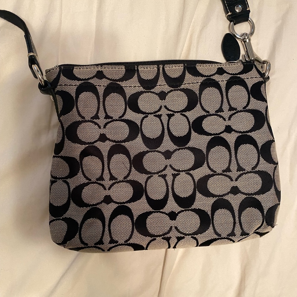 Coach Signature C Pattern Crossbody Bag - image 4